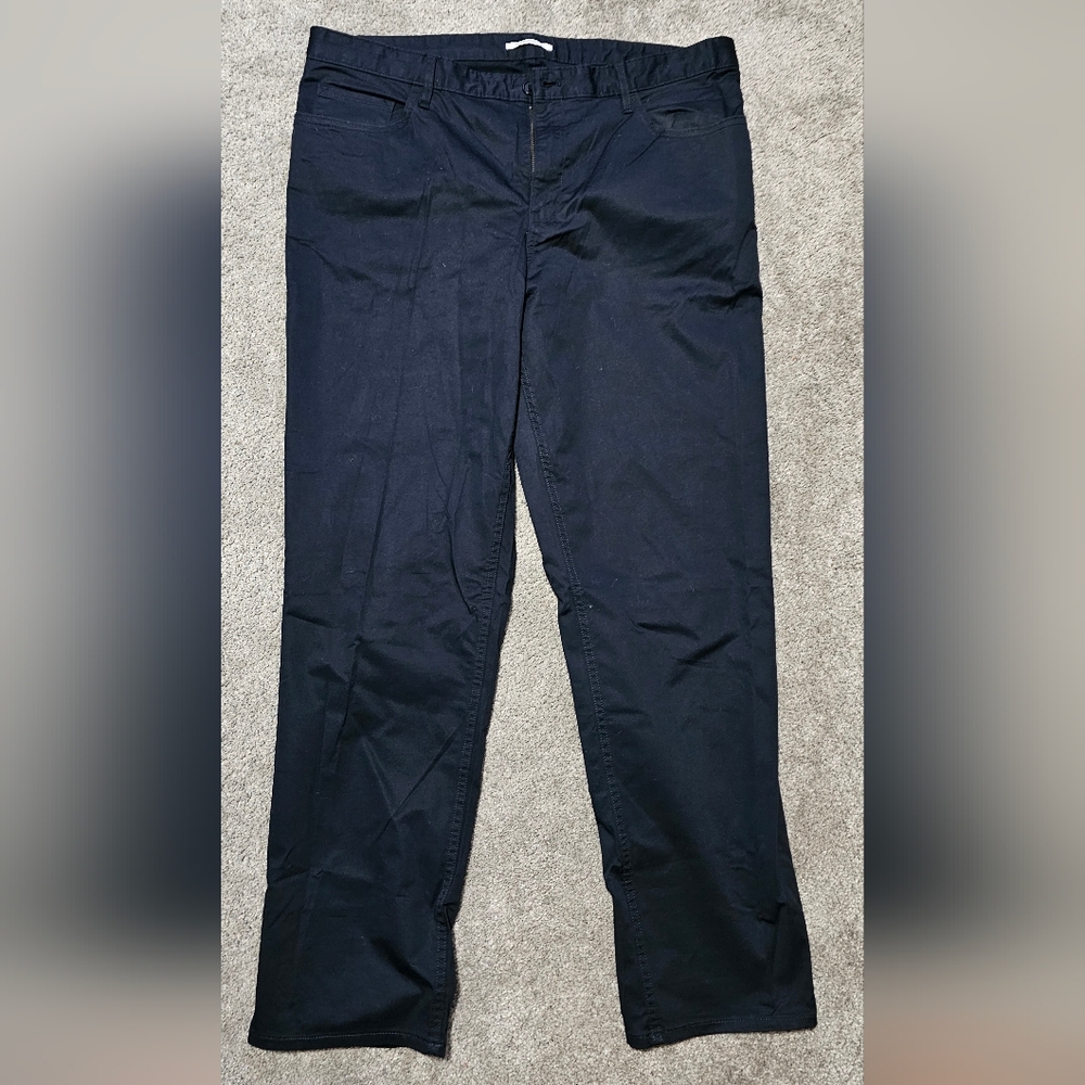 Calvin Klein Dark Navy Trousers